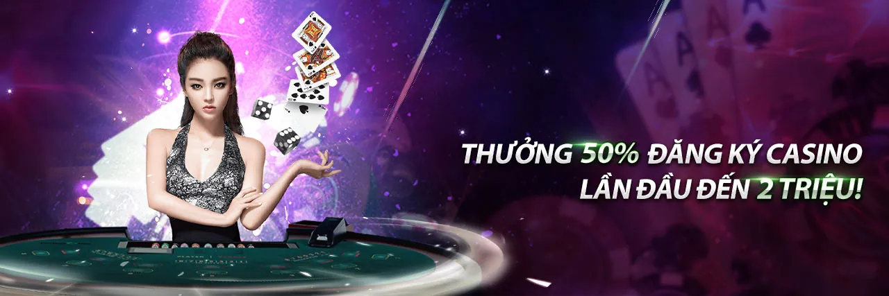 Hình ảnh quảng cáo Betway Casino và Slots Games